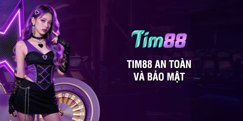 Tim88 an toàn và bảo mật cam kết không lộ thông tin user