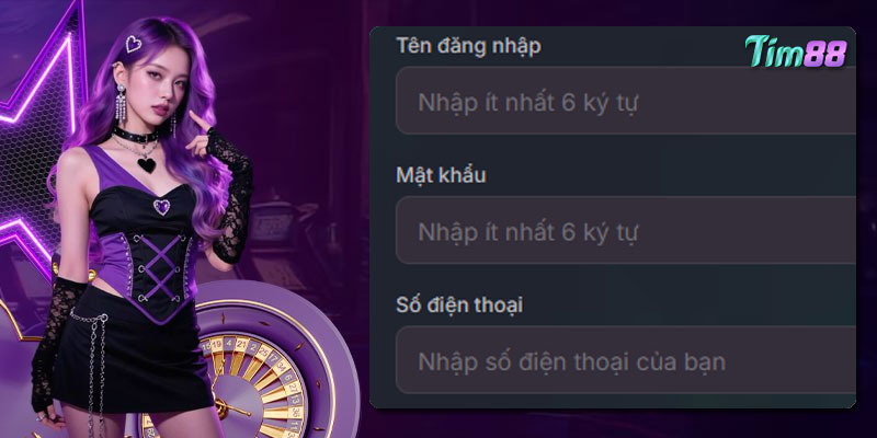 Điều kiện Tim88 đăng ký đăng nhập bạn phải nắm